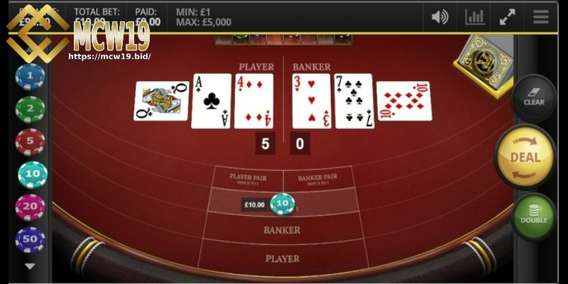Casino online MCW19 - Thiên đường cá cược siêu hấp dẫn 7 Blackjack thu hút sự quan tâm của nhiều tay cược