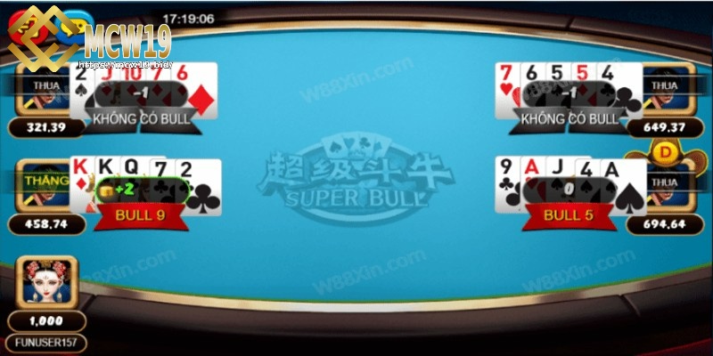 Cách chơi Bull Bull - Hướng dẫn chi tiết cho game bài thú vị 3 Quy tắc tính điểm cho người chiến thắng