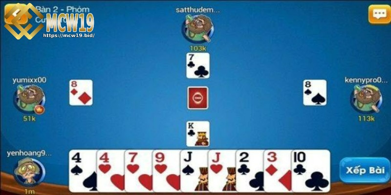 Cách chơi phỏm tá lả - Hướng dẫn đơn giản và chi tiết nhất 3 Nắm vững luật chơi phỏm cực hay