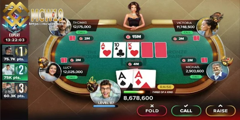 Casino online MCW19 - Thiên đường cá cược siêu hấp dẫn 5 Casino online Poker với nhiều biến thể khác nhau
